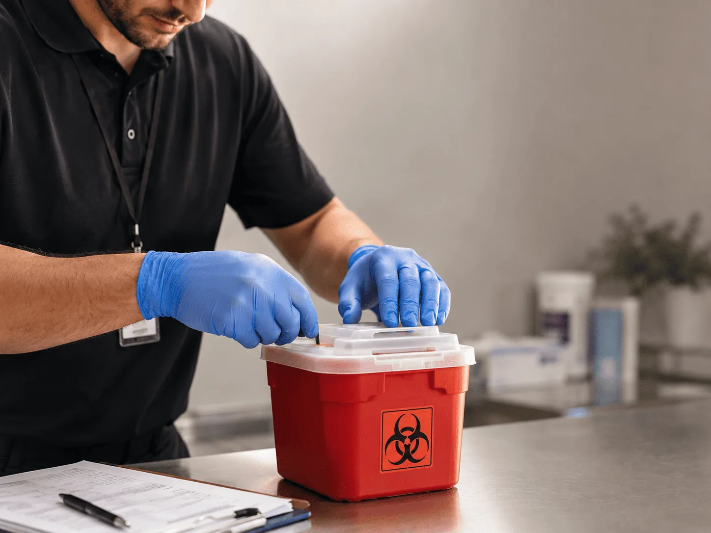 Why choose Sharps Waste Disposal in Arroyo Hondo, NM